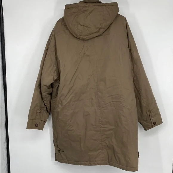 William Barry Struggle Gear Long Winter Jacket Men’s Size XL
